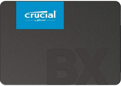 Ssd Interno Crucial Bx500 480Gb Sata 540Mb/S 2.5 Pollici Nero Portatile Desktop