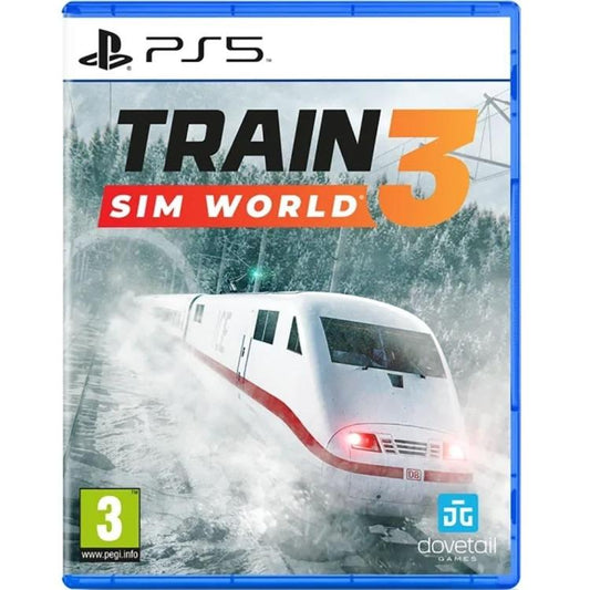Train Sim World 3 Gioco Italiano Pal Eu Playstation 5 Nuovo Ita Simulazione