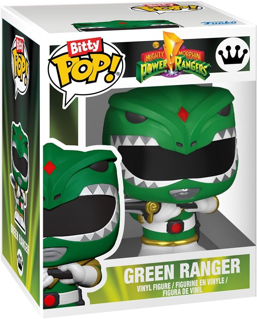 Funko Bitty Pop! Bitty Bot Power Rangers: Dragozord With Green Ranger - Vinyl Figure 9cm