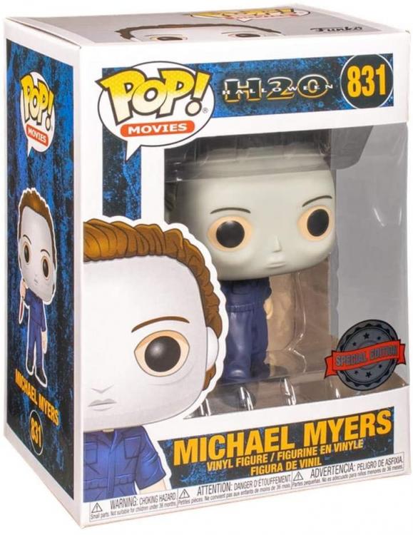 Funko Pop Movies H20 Halloween Michael Myers 831 Hot Topic Exclusive Vinyl Figur