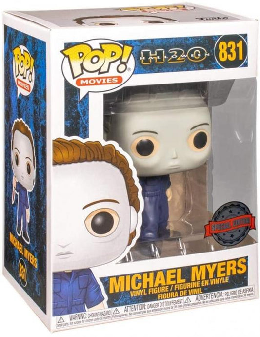 Funko Pop Movies H20 Halloween Michael Myers 831 Hot Topic Exclusive Vinyl Figur