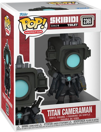 Funko Pop! Animation: Skibidi Toilet (2365) Titan Cameraman (Meme) Vinyl Figure 9cm