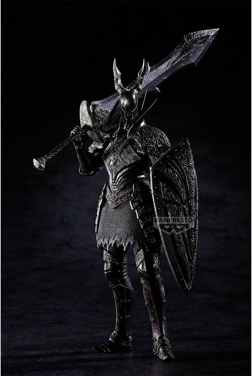 Banpresto Action Figure Black Knight Dark Souls Bandai Namco