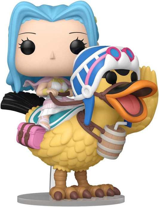 Funko Pop ! Rides - One Piece (129) Vivi & Karoo Vinyl Figure 20Cm