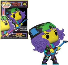 Funko Pop ! TV Netflix Stranger Things S4 - (1462) Eddie W / Guitar Blacklight