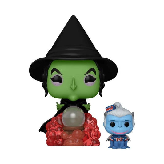 Funko Pop ! Movies The Wizard Of Oz - (1581) Wicked Witch W/ Monkey Limited Exm