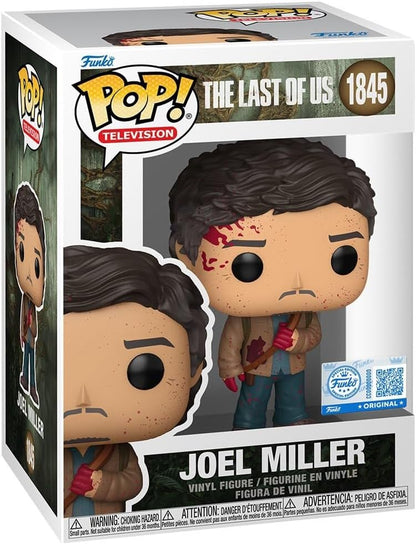 Funko Pop! Television: The Last Of Us (1845) Joel Miller Special Edition (Bloody) Vinyl Figure 9cm