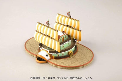 BANDAI ONE PIECE GRAND SHIP COLLECTION BARATIE SANJI MARINE KIT COSTRUZIONE NAVE