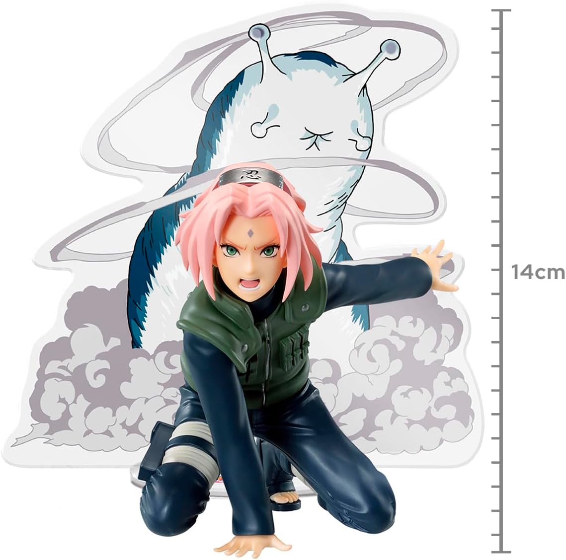 Bandai Banpresto Naruto: Haruno Sakura (Panel Spectacle) - Figure PVC 10cm