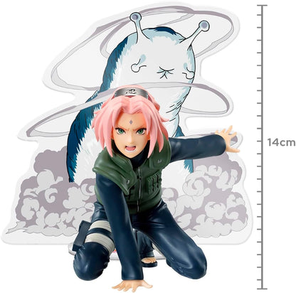 Bandai Banpresto Naruto: Haruno Sakura (Panel Spectacle) - Figure PVC 10cm