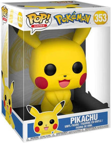 Funko Pop ! Games Pokemon Pikachu (353) Figure 25 Cm Big Size Special Edition