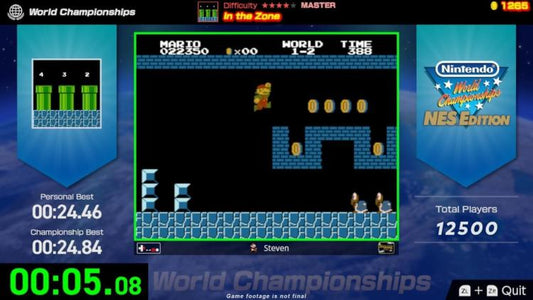 Nintendo World Championships Nes Edition Nintendo Switch Gioco Italiano Nuovo Sd