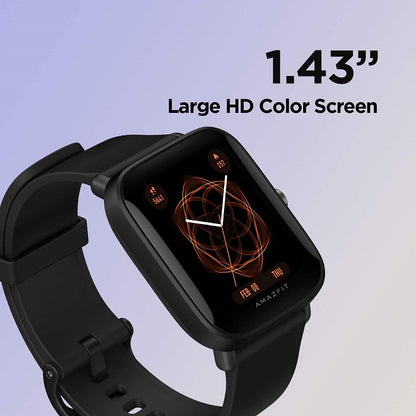 AMAZFIT BIP U SMARTWATCH OROLOGIO FITNESS TOUCH AMOLED IMPERMEABILE SPORT/NERO