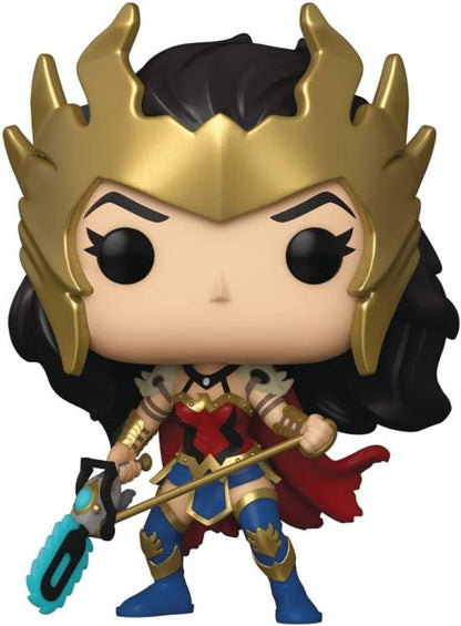 Funko Pop ! Dc Heroes Ww1984 - (385) Wonder Woman Death Metal - Vinyl Figure 9Cm