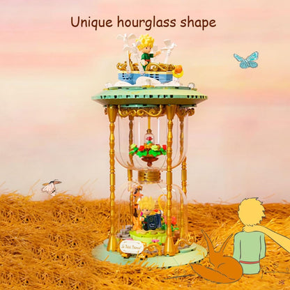 Pantasy 86301 The Little Prince The Hourglass Clessidra Set Costruzioni 666pcs