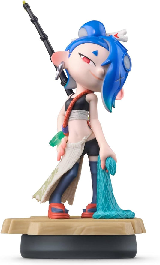 Amiibo Splatoon Raiders Pinnuccia  Mantaleo e Morena - Nintendo Switch 2 (Preorder)