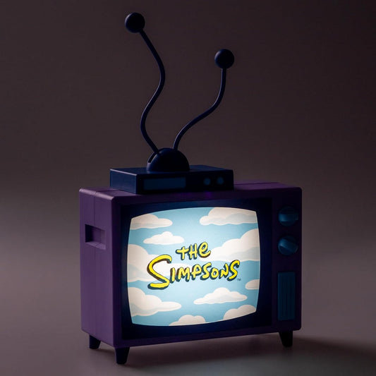 Lampada The Simpsons TV Gadget Room - Logo LED Televisore Simpson Light