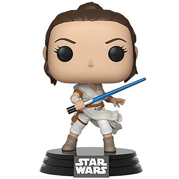 Funko Pop ! Star Wars (307) Rey Vinyl Figure 9Cm Statuetta Statua Collezionismo