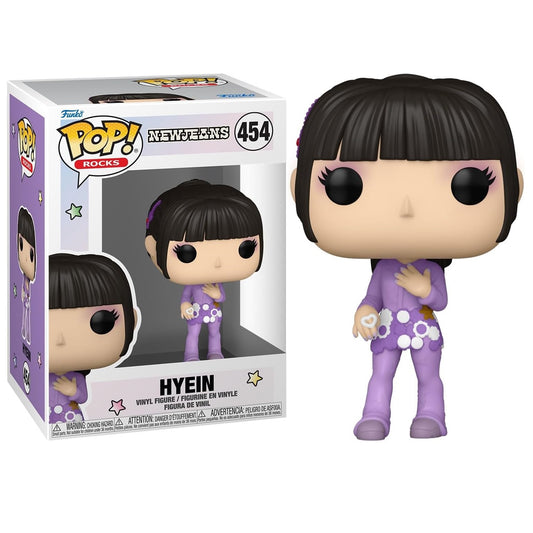 Funko Pop ! Rocks - New Jeans - (454) Hyein Vinyl Figure 9Cm