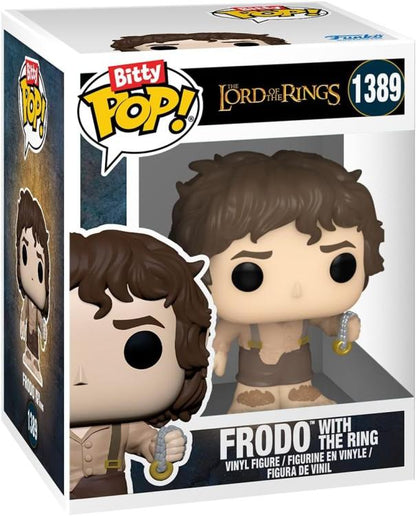 Funko Bitty Pop ! Towns Lord Of The Ring - Frodo And The Shire Figure LOTR