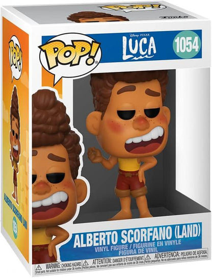 Funko Pop Disney Luca (1054) Alberto Scorfano Land Vinyl Figure Pixar Animation