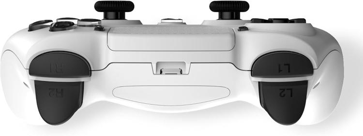 Freaks Controller Wireless Per Ps4/Ps3/Pc/Android/Ios Pulsanti Illuminati White