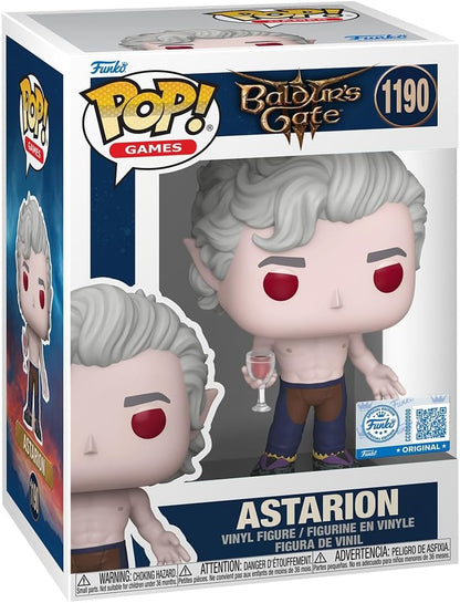 Funko Pop ! Games Baldur'S Gate 3 - (1190) Astarion (Special) Figure 9cm EXM