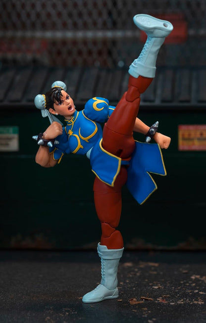 Jada - Ultra - Street Fighter II: The Final Challengers (Chun-Li) Action Figure 15 cm
