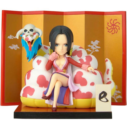 Banpresto Figura Boa Hancock & Salome One Piece - World Collectable Special 6 cm