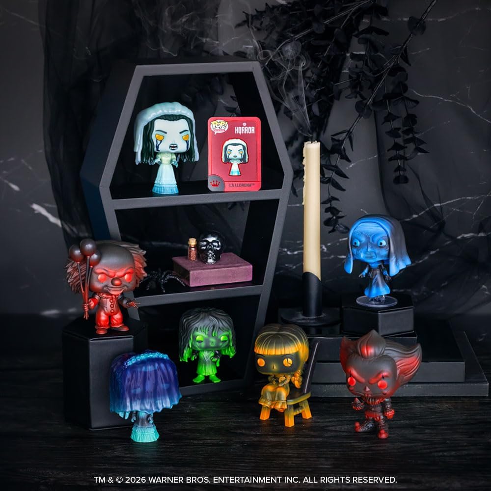 Funko Mystery Blind Warner Bros Horror (1pz) Random Figure 10cm - Blind Box
