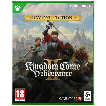Kingdom Come: Deliverance Ii Day One Edition X-Box Series X Gioco Italiano Eu