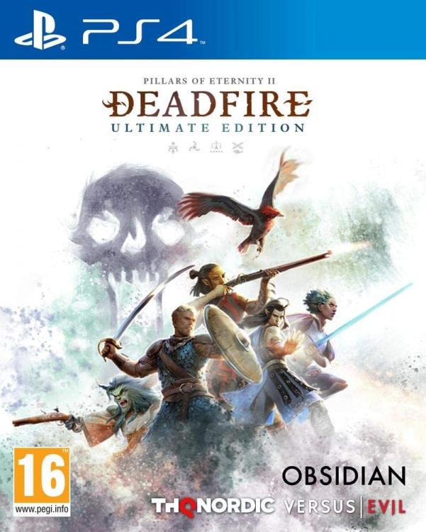 Pillars Of Eternity Ii: Deadfire - Ultimate Edition Ps4 Gioco Italiano Nuovo