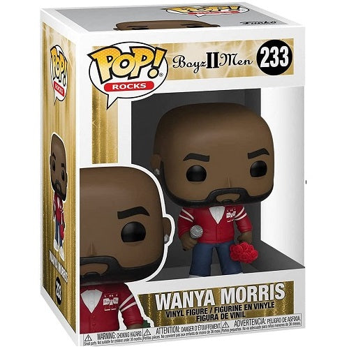 Funko Pop ! Rocks - Boyz Ii Men Wanya Morris (233) Vinyl Figure Soul R&B Music