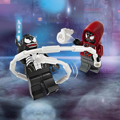 Lego Marvel Spiderman 76276 Venom Mech Armour Vs. Miles Morales 6+ 134pz