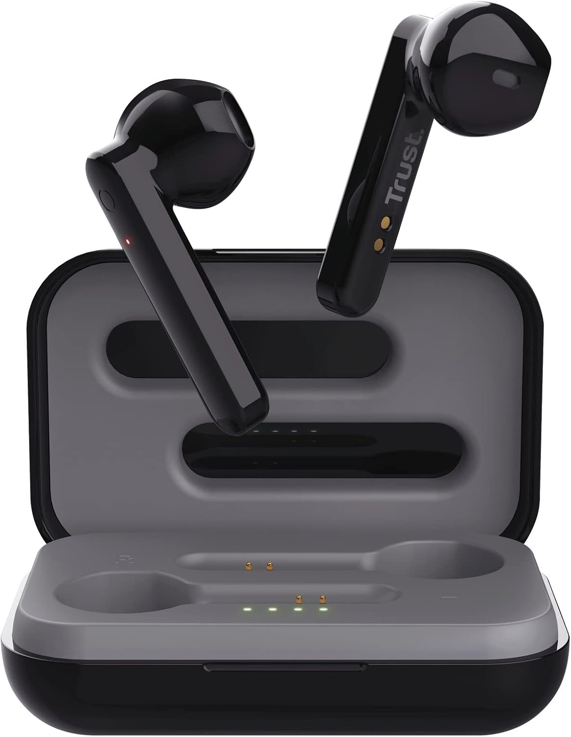 Trust Primo Touch Wireless Auricolari Bluetooth Senza Fili In-Ear Nero Wifi