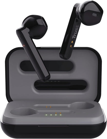 Trust Primo Touch Wireless Auricolari Bluetooth Senza Fili In-Ear Nero Wifi
