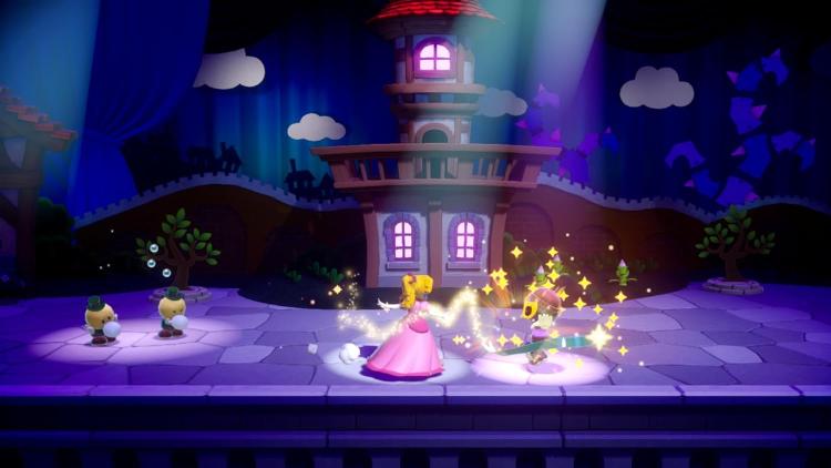 Princess Peach Showtime ! Nintendo Switch Gioco Italiano Pal Videogioco Nuovo