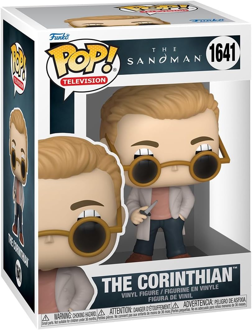 Funko Pop Television - The Sandman (1641) The Corinthian - Figure 9cm