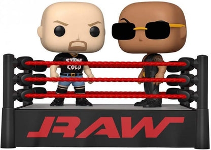 Funko Pop Wwe 2 - Stone Cold Steve Austin And The Rock Vinyl Figure Wrestling