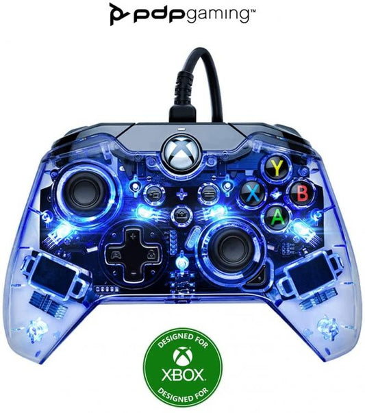 CONTROLLER PDP XBOX SERIES X / XBOX ONE UFFICIALE PAD WIRED JOYPAD AFTERGLOW LED