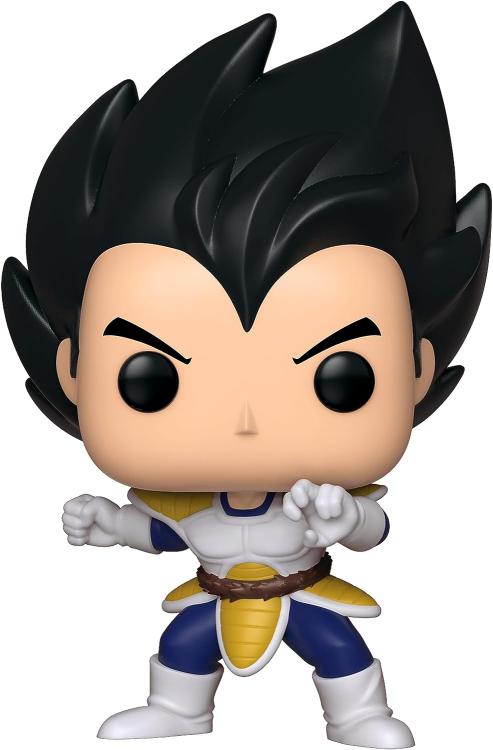 Funko Pop ! Animation Dragon Ball Z - (614) Vegeta Vinyl Figure 9Cm Dbz Series