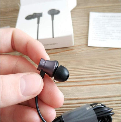 Xiaomi Auricolari In-Ear Basic Black Connettore 3.5Mm Wired Cuffie Nero Con Filo
