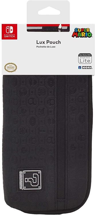 Hori Custodia Morbida Ufficiale Nintendo Switch Lux Pouch Super Mario Cover