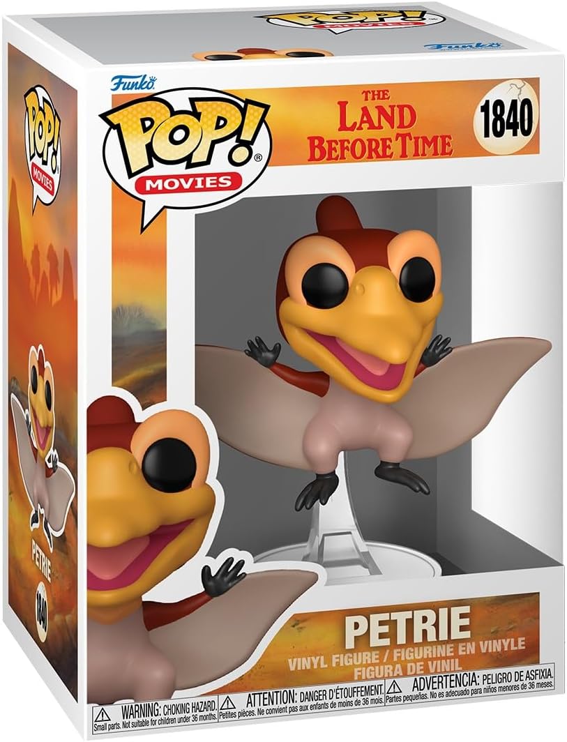 Funko Pop! Movies: The Land Before Time (1840) Petrie - Vinyl Figure 9cm