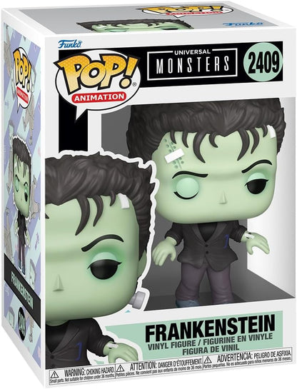 Funko Pop! Animation: Universal Monsters (2409) Frankenstein - Vinyl Figure 9cm