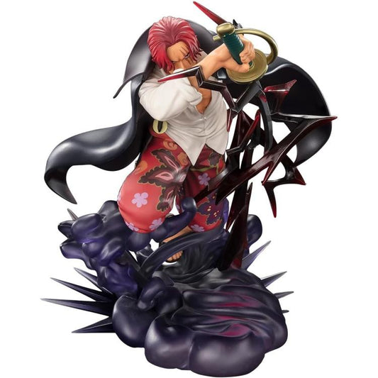 Bandai Tamashii Nations - One Piece - [Extra Battle] Shanks -Divine Departure