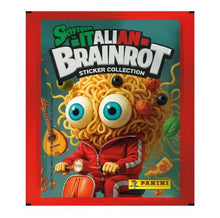 PANINI Stickers Skifidol BRAINROT Ecoblister 5 Buste 25 Figurine Album Ufficiale ITA