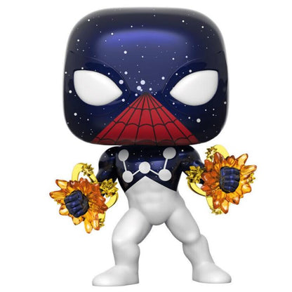 Funko Pop ! Marvel Comics - (614) Spider-Man (Capitan Universe) Special Edition