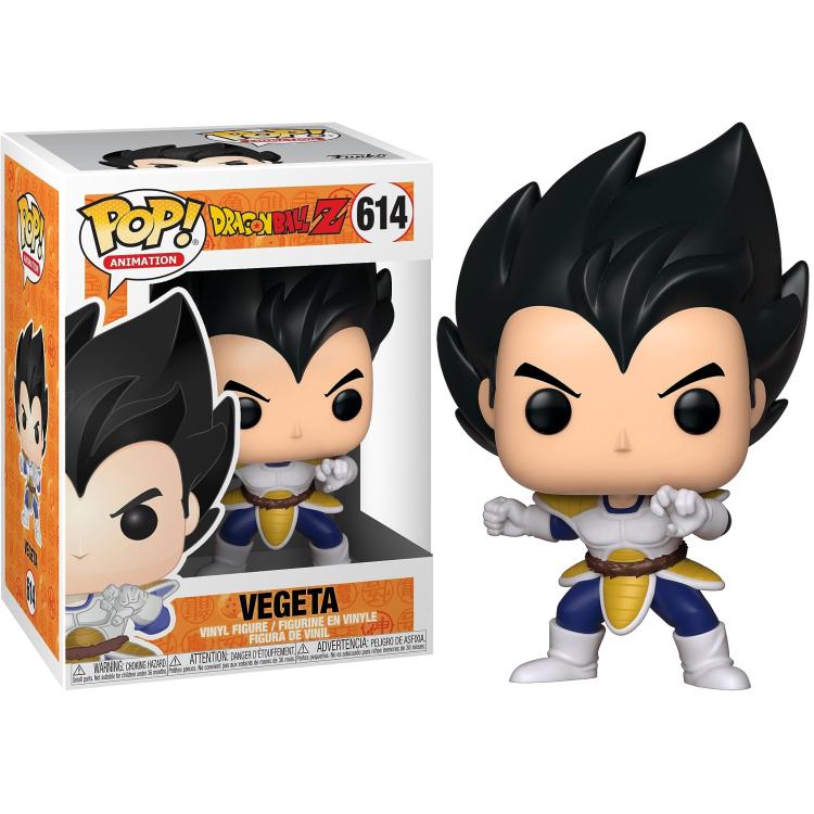 Funko Pop ! Animation Dragon Ball Z - (614) Vegeta Vinyl Figure 9Cm Dbz Series