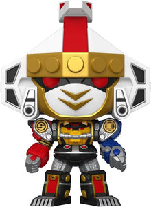 Funko Pop ! Movies - Power Ranger Mighty Morphin (1783) Ninja Megazord Metalic 15cm